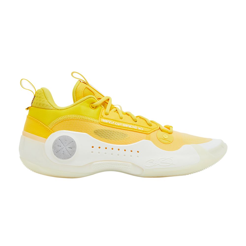 Li-Ning Way of Wade 10 Low 'The City of Angels' | Yellow | Men's Size 11 - ABAS083-26
