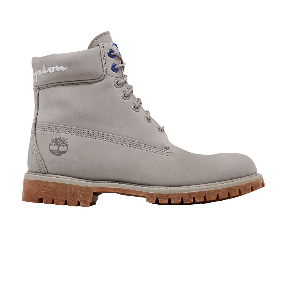 Pre-owned Timberland Champion X 6 Inch Premium 'grey' | Men's Size 10.5 In Gray