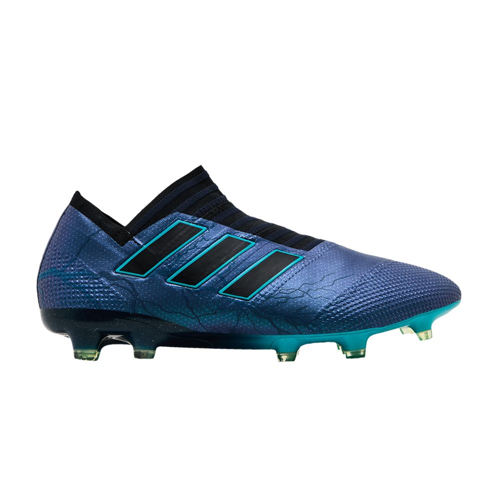 adidas Nemeziz 17+ 360 Agility FG 'Black Energy Blue' | Men's Size 8.5 - BB6073