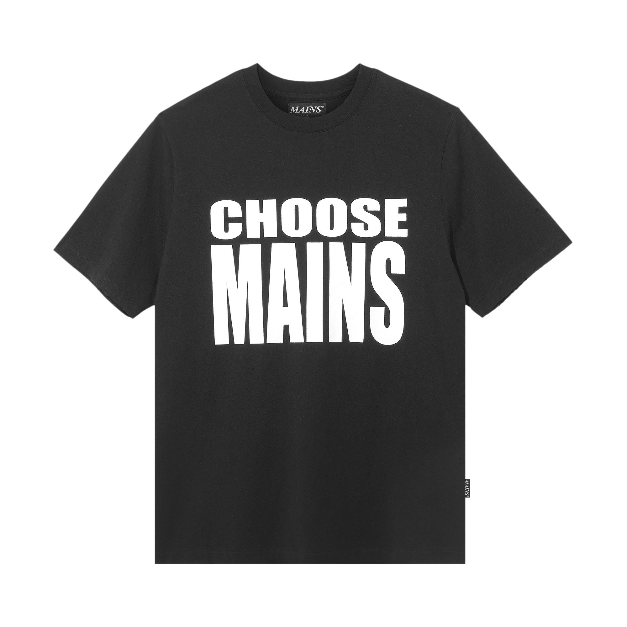 Pre-owned Mains Choose  T-shirt 'black' | Men's Size Xl