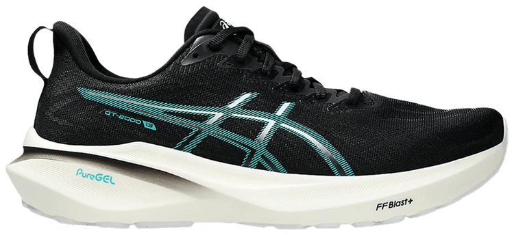 Asics GT 2000 13 Black Wave Teal