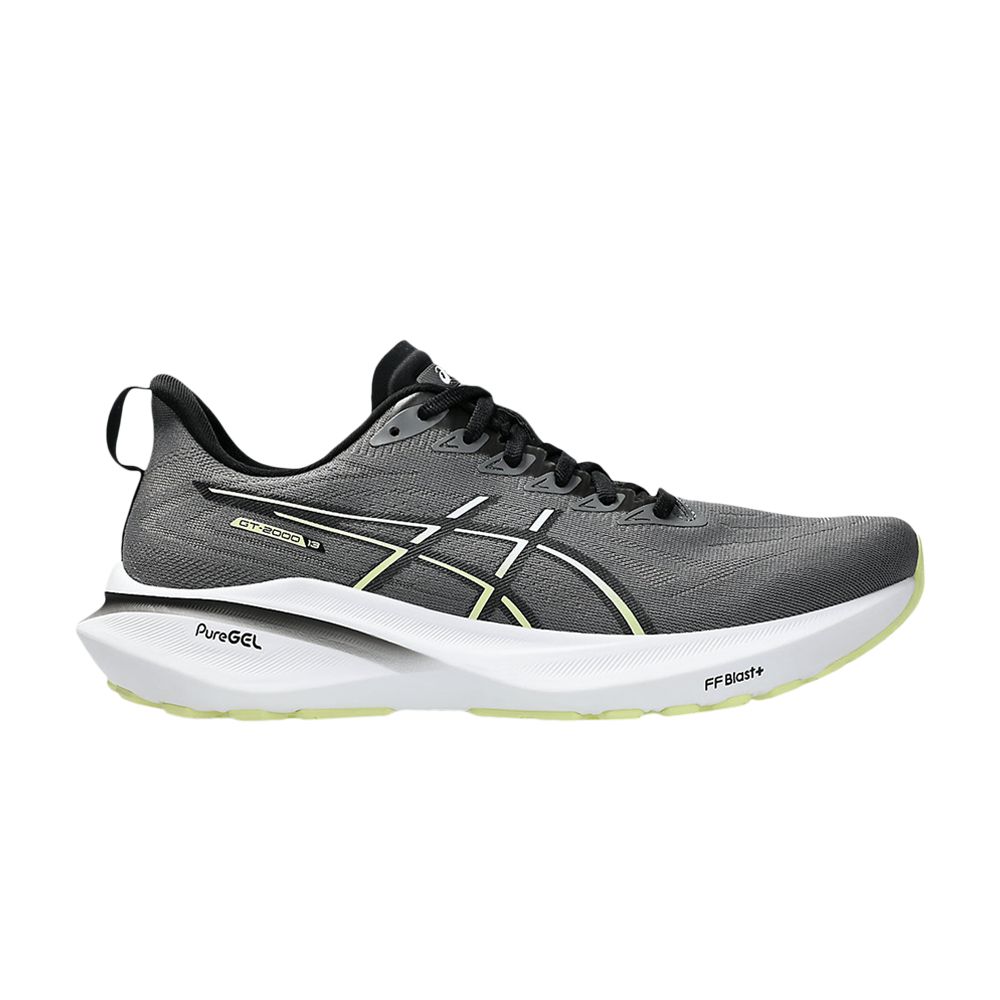 ASICS GT 2000 13 Wide 'Carbon Black Green' | Grey | Men's Size 8 - 1011B862-022