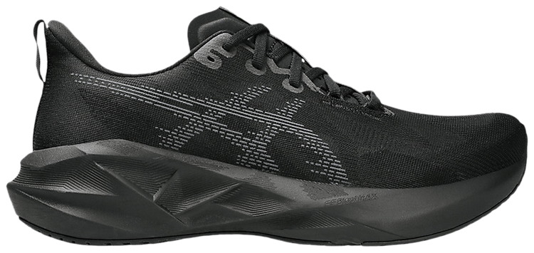 Asics Novablast 5 2E Wide Black Carrier Grey