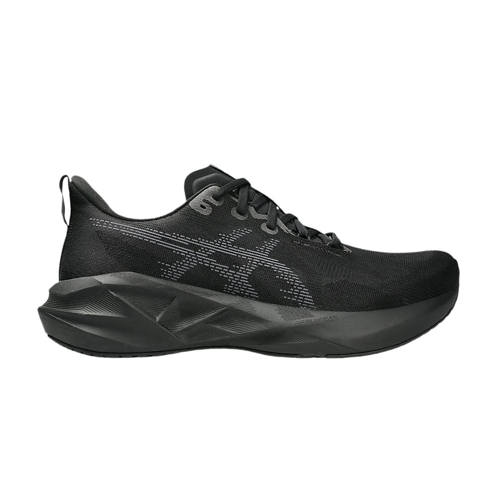 ASICS Novablast 5 2E Wide 'Black Carrier Grey' | Men's Size 7 - 1011B975-002