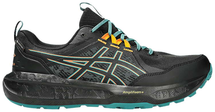 Asics Gel Sonoma 8 GORE TEX Black Rainy Lake