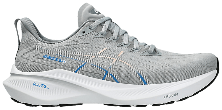 Asics Wmns GT 2000 13 Wide Piedmont Grey White
