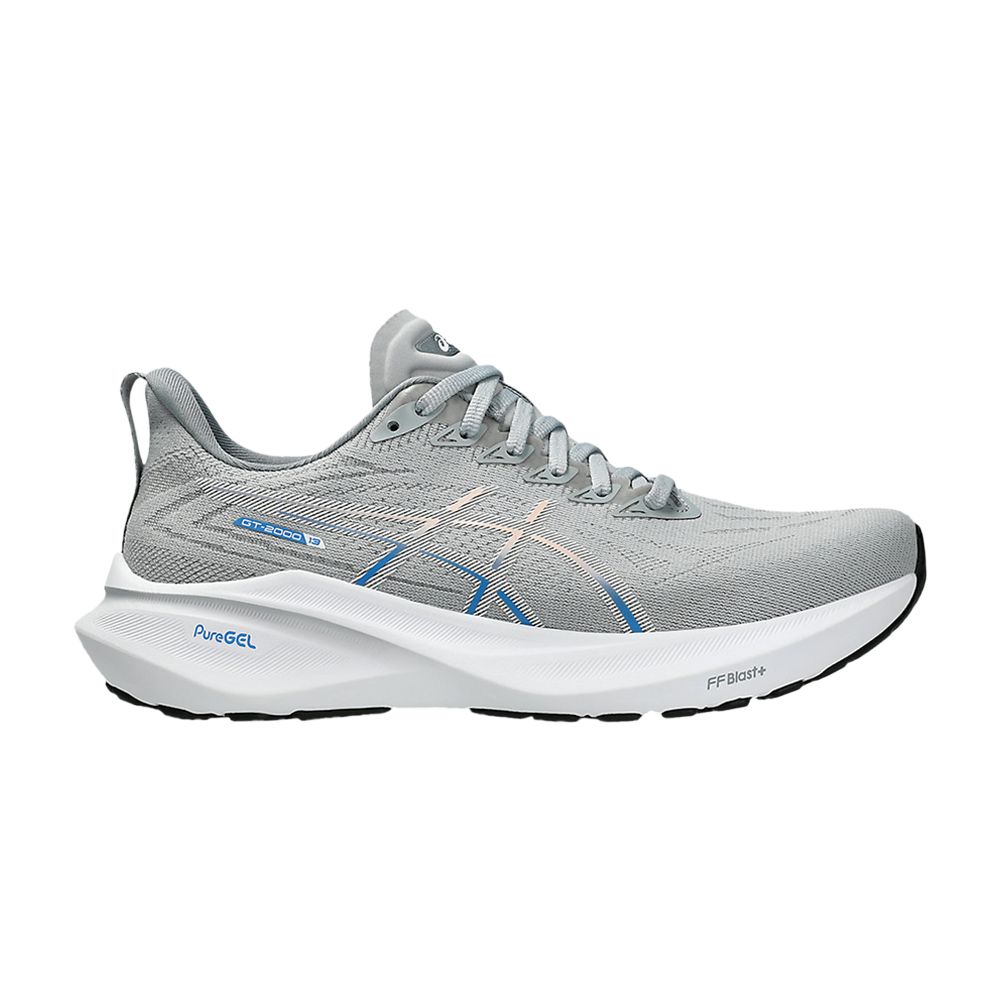 ASICS Wmns GT 2000 13 Wide 'Piedmont Grey White' | Women's Size 9.5 - 1012B667-022