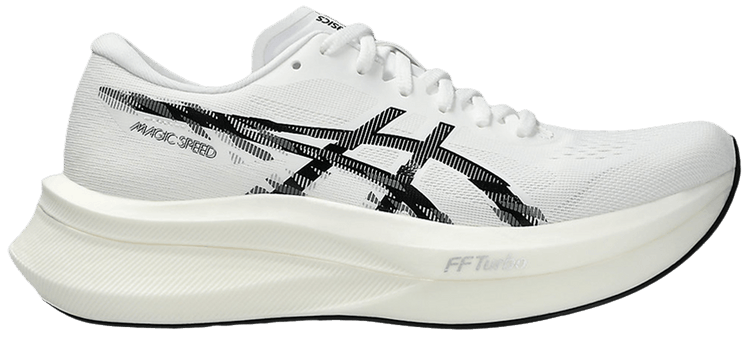 Asics Wmns Magic Speed 4 White Black