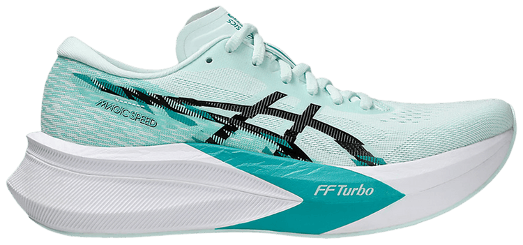 Asics Wmns Magic Speed 4 Soothing Sea Black