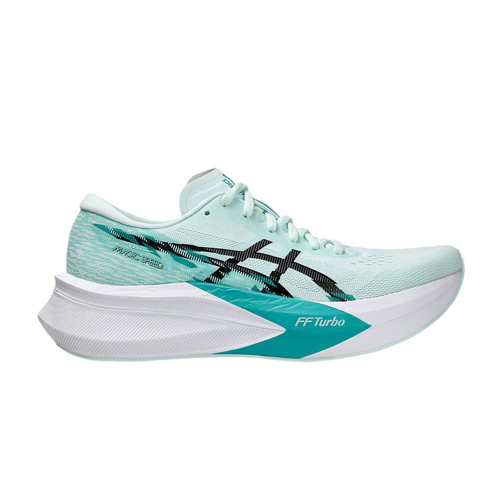 Pre-owned Asics Wmns Magic Speed 4 'soothing Sea Black' | Teal | Women's Size 6