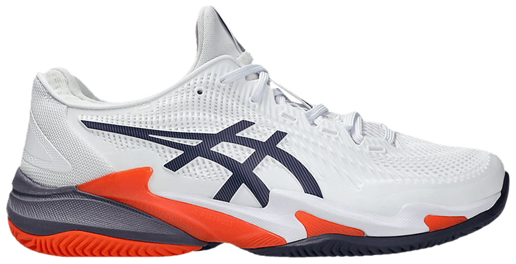 Asics Court FF 3 Australian Open   White Greyish Purple