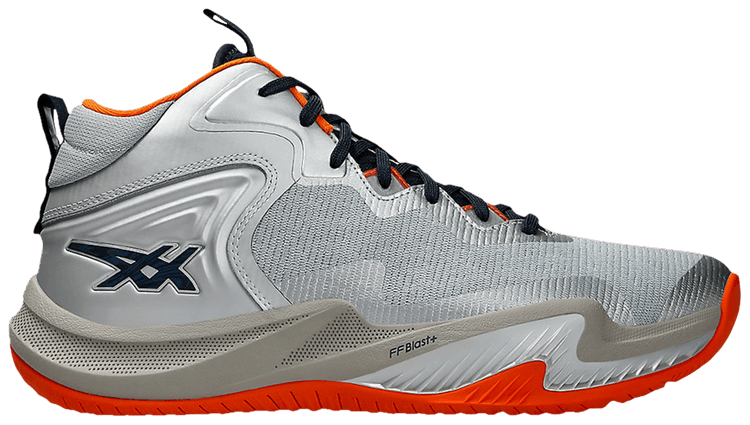 .RISE.　asics NOVA SURGE3 ASICS NOVA SURGE™ 3 GS Kids Basketball Shoes Black/Ice Mint