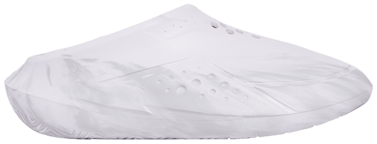 Curry FoamTro Slide White Halo Grey