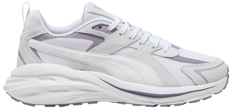 Puma Hypnotic LS Silver Mist Pale Plum