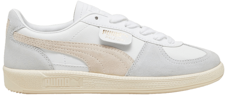 Puma Palermo Leather White Rosebay