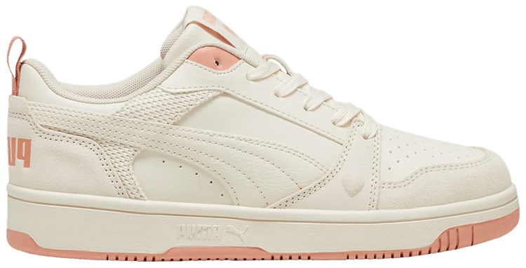 Puma Wmns Rebound V6 Low Coquette   Alpine Snow Deeva Peach