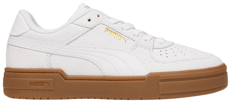 Puma CA Pro Heritage White Gum Gold