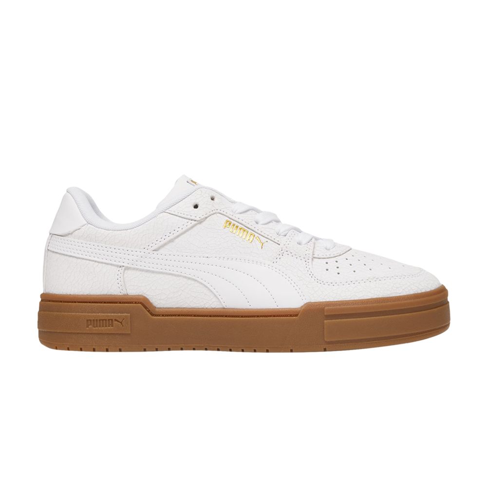 Puma CA Pro Heritage 'White Gum Gold' | Men's Size 4.5 - 397572-01