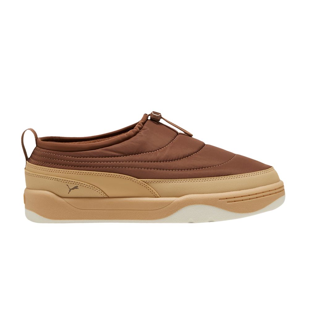 Puma Park Lifestyle Slip-On 'Haute Coffee' | Brown | Men's Size 4.5 - 397661-04