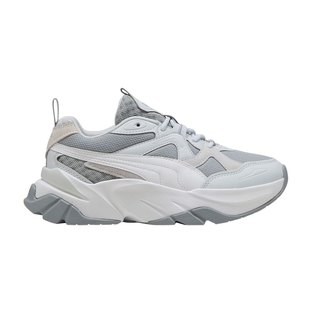 Pre-owned Puma Wmns Sophyr 'cool Mid Grey' | Women's Size 9