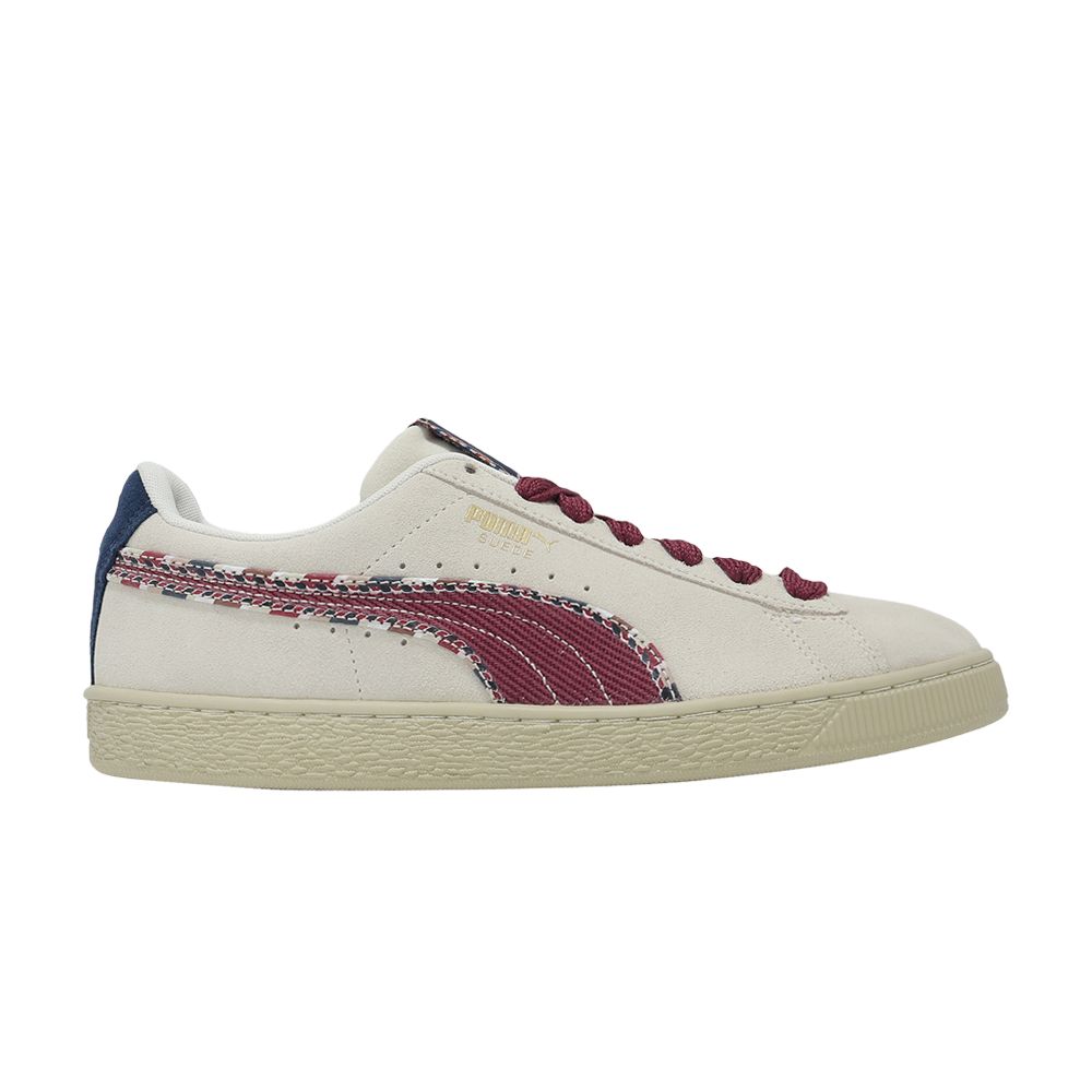 Puma Suede 'BZ Fringe - Year of the Dragon' | Cream | Men's Size 7.5 - 398673-01