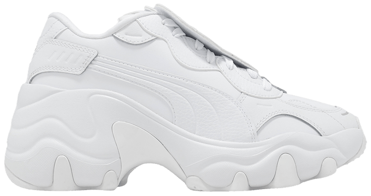 新品★PUMA Pulsar Wedge Wms Badge★398676-01 PUMA PULSAR WEDGE WNS BADGE PUMA WHITE-PUMA WHITE-PUMA B
