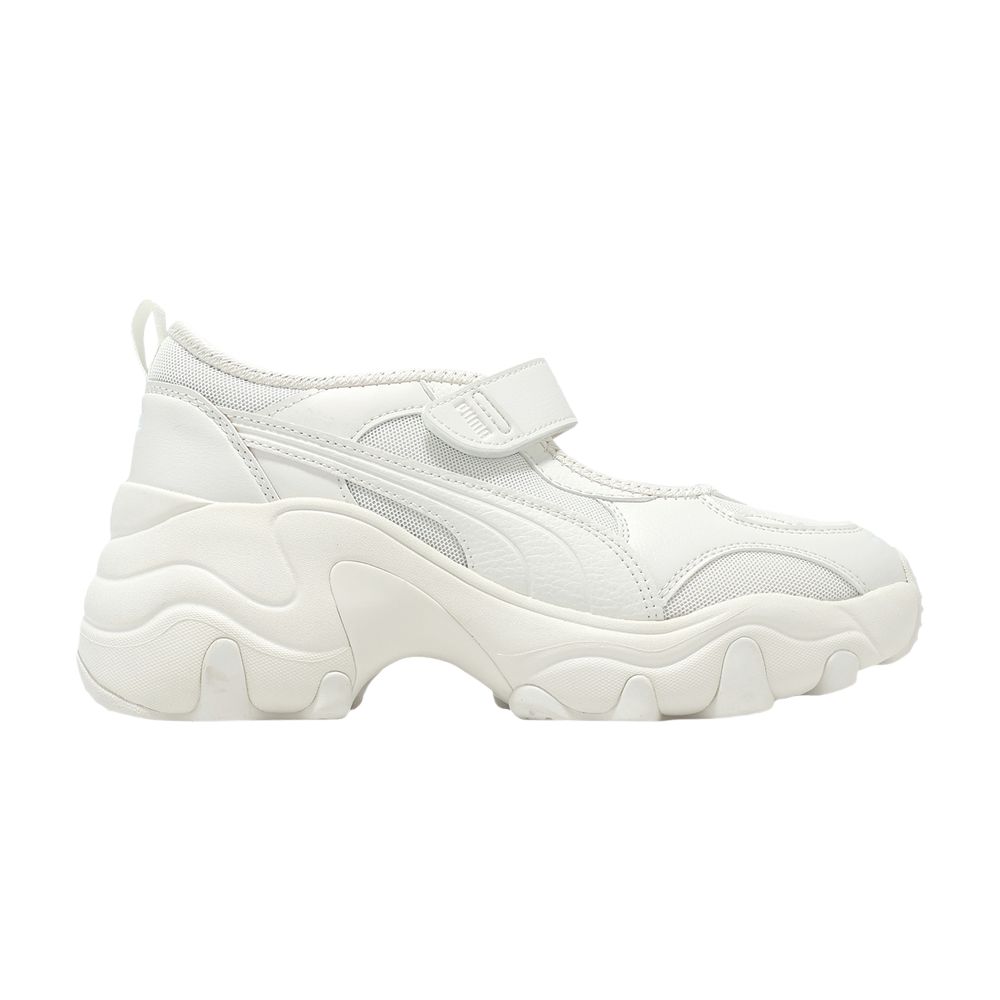 Pre-owned Puma Wmns Pulsar Wedge Sandal 'warm White' | Women's Size 9.5