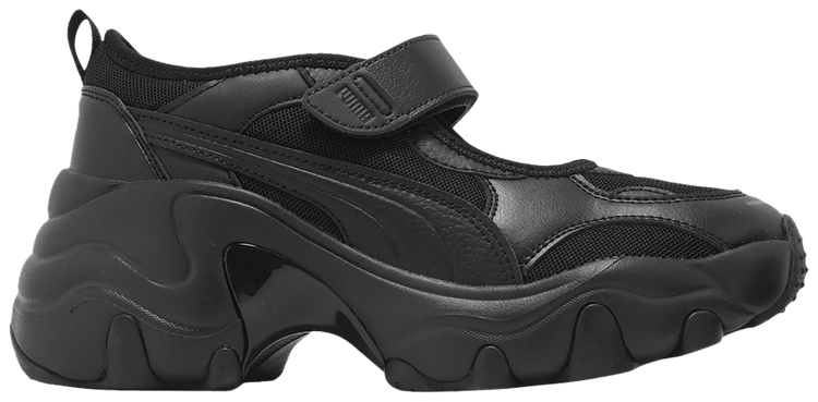 Puma Wmns Pulsar Wedge Sandal Black