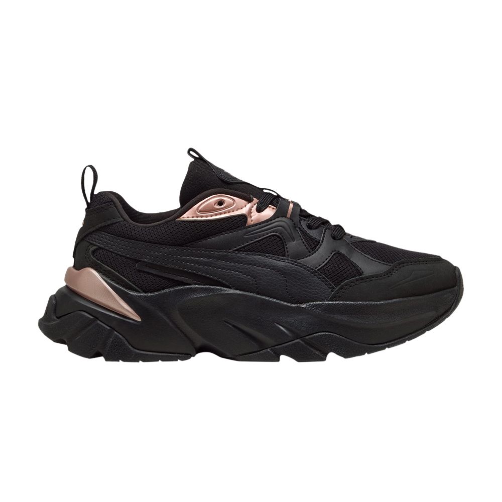 Puma Wmns Sophyr Metallic 'Black Rose Gold' | Women's Size 7.5 - 398831-02