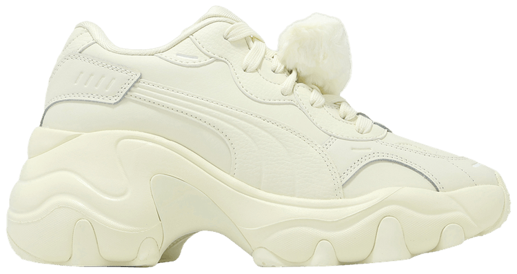 Puma Wmns Pulsar Wedge Furry   Warm White
