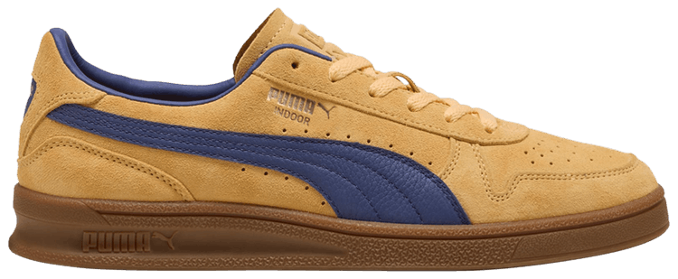 Puma Indoor Soft Almost Apricot Blue Crystal