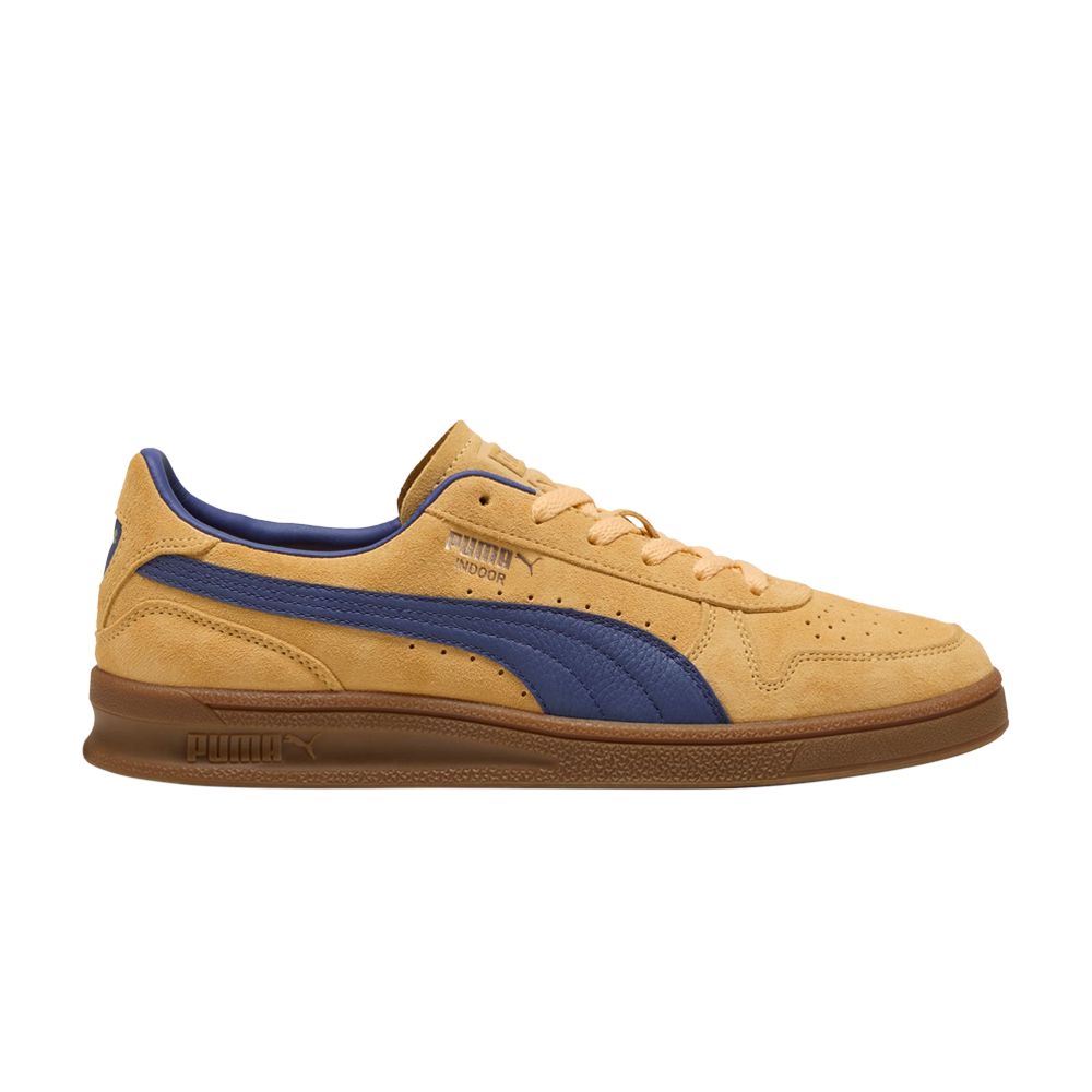 Puma Indoor Soft 'Almost Apricot Blue Crystal' | Tan | Men's Size 4.5 - 401136-05