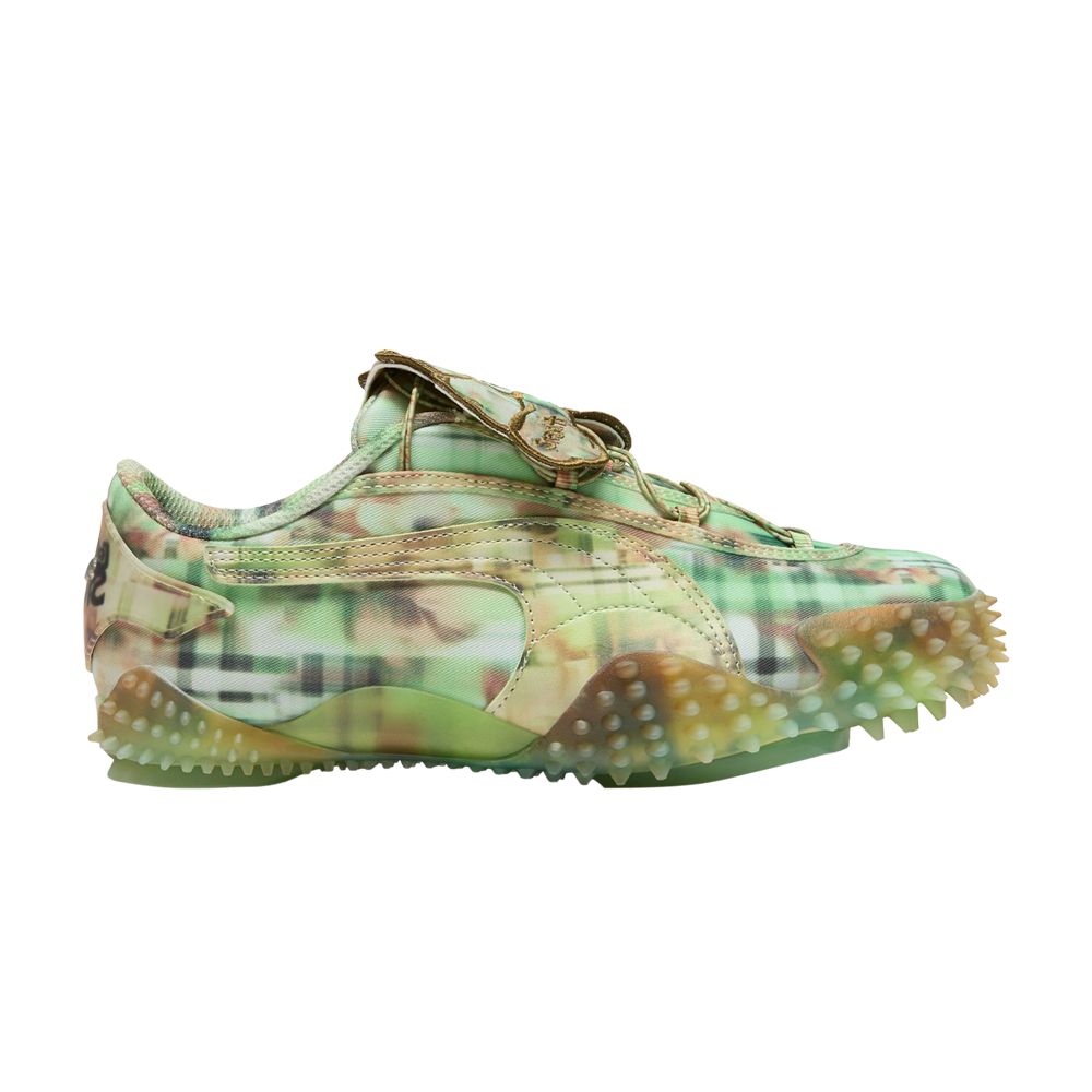 Pre-owned Puma Collina Strada X Wmns Mostro 'all-over Print' | Green | Women's Size 6.5