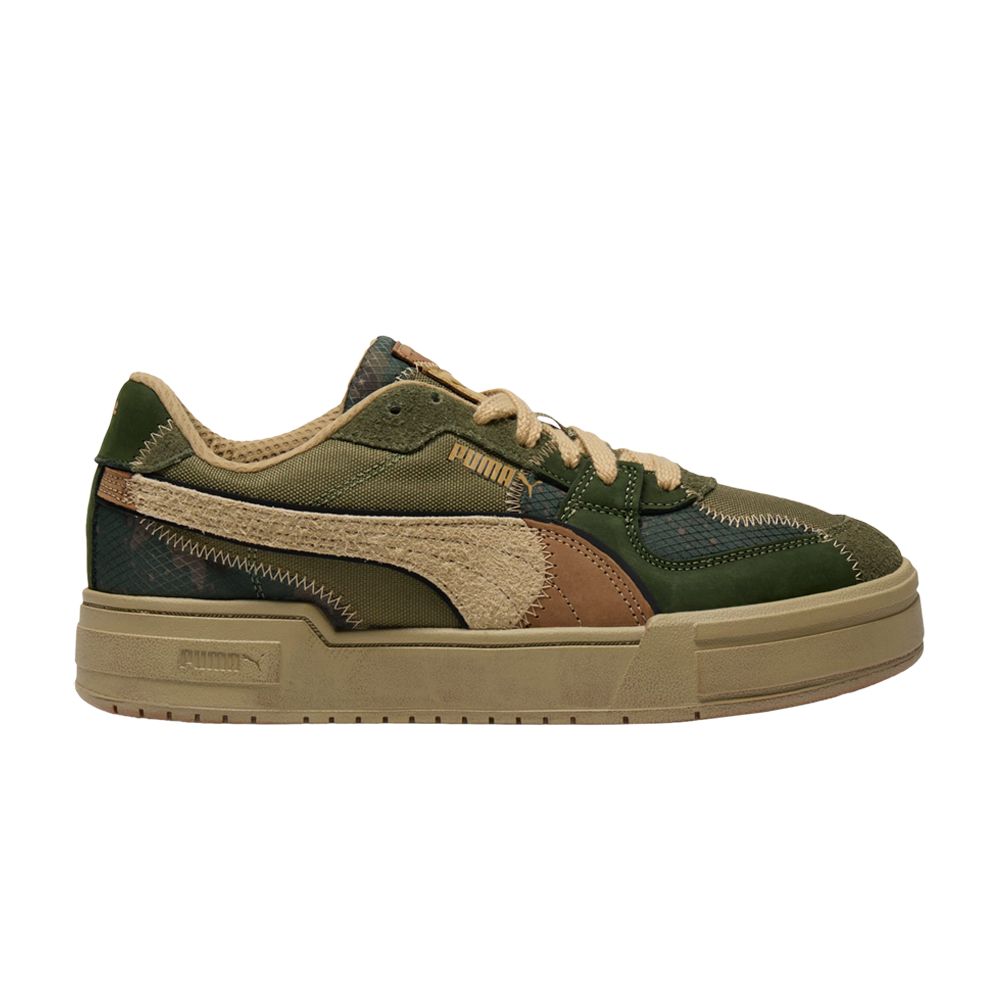 Pre-owned Puma Ca Pro 'rain Map Camo' | Green | Men's Size 9.5