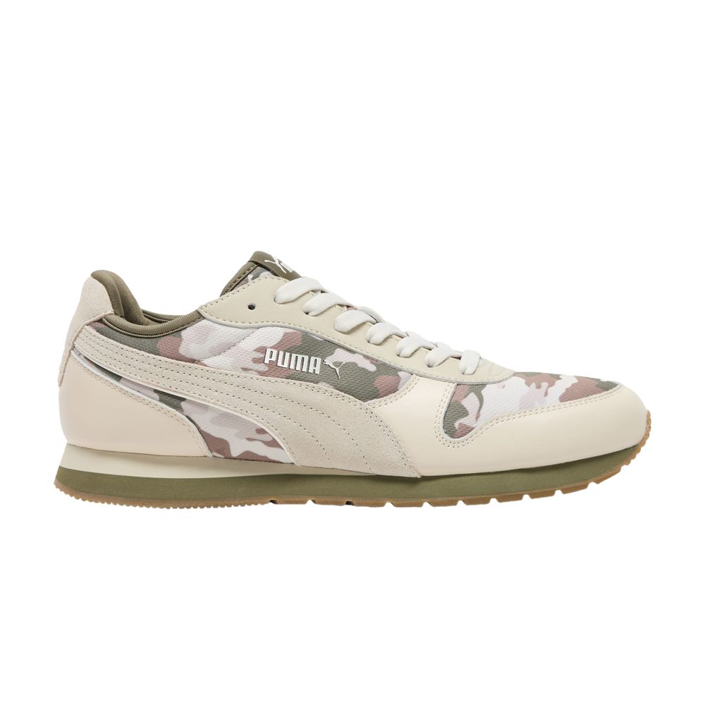 Puma ST Miler 'Camo' | Cream | Men's Size 9 - 403542-01
