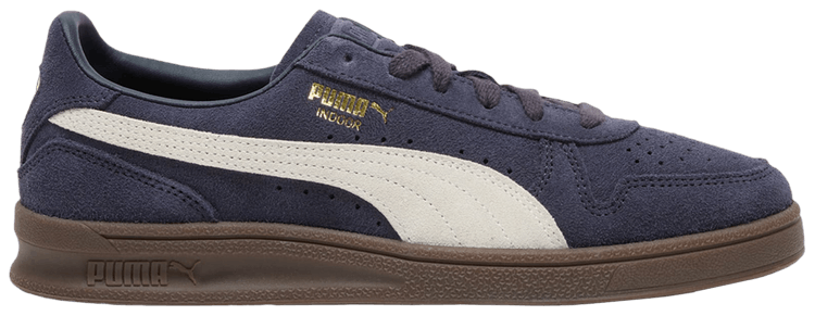 Puma Indoor Suede New Navy