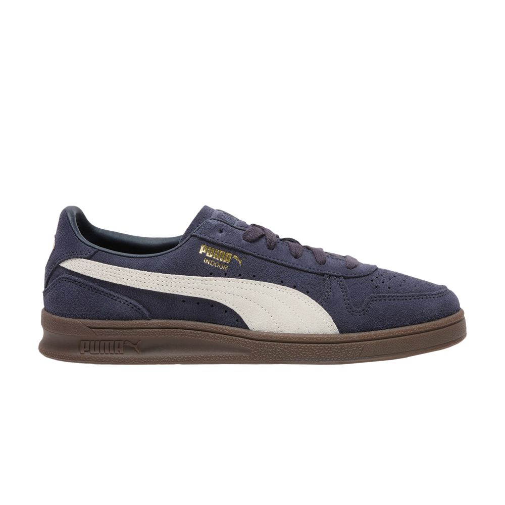 Puma Indoor Suede 'New Navy' | Purple | Men's Size 11.5 - 403553-01