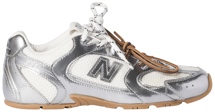 Buy New Balance x Miu Miu 530 SL 'Silver Metallic' - 5E165E Buy New Balance x Miu Miu 530 SL 'Silver Metallic' - 5E165E