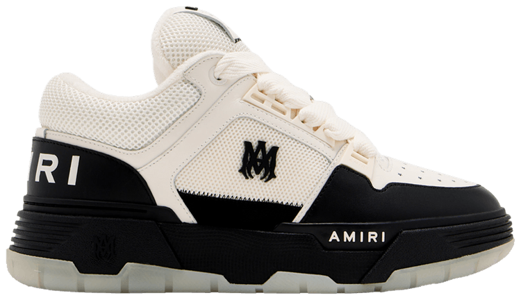 Amiri MA 1 White Black Midsole