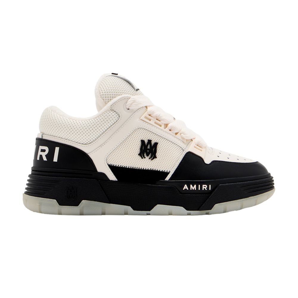 Pre-owned Amiri Ma-1 'white Black Midsole' | Men's Size 40