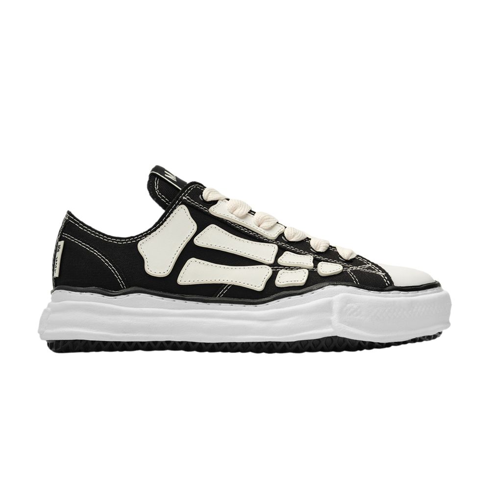 Pre-owned Miharayasuhiro Maison Mihara Yasuhiro Amiri X Maison Mihara Yasuhiro Peterson Og Sole Canvas Low 'black' | Men's Si