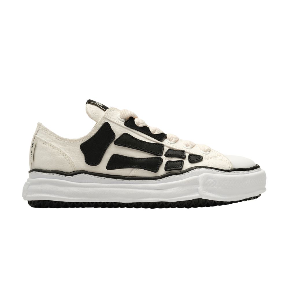 Pre-owned Miharayasuhiro Maison Mihara Yasuhiro Amiri X Maison Mihara Yasuhiro Peterson Og Sole Canvas Low 'white' | Men's Si