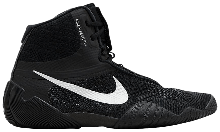 Nike Tawa Black Metallic Silver Sample