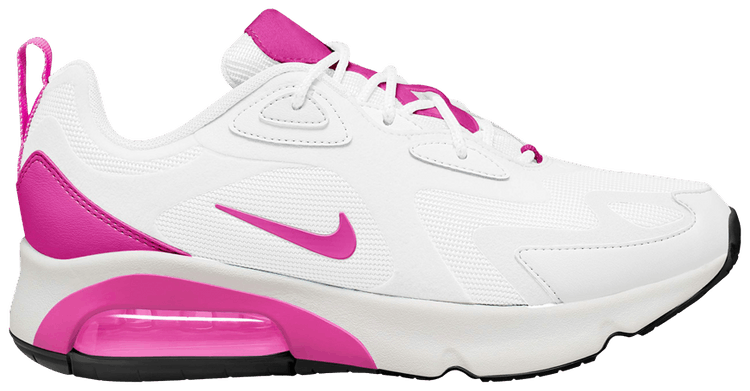Nike Wmns Air Max 200 White Fire Pink