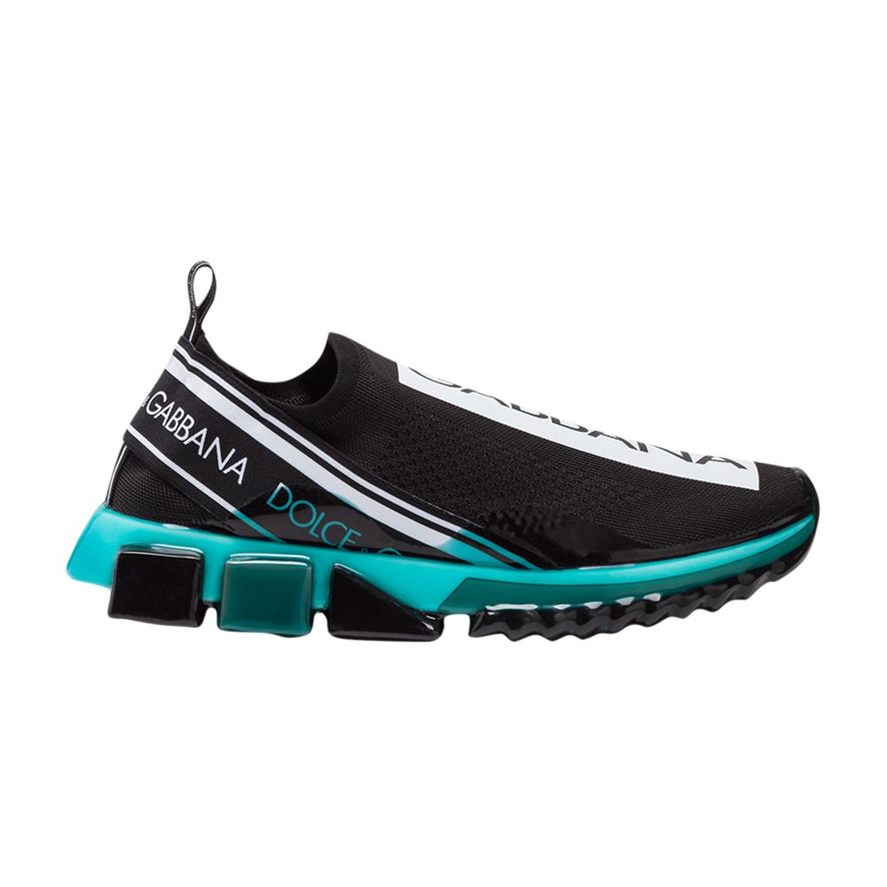 Pre-owned Dolce & Gabbana Sorrento Melt 'black Aqua' | Men's Size 46