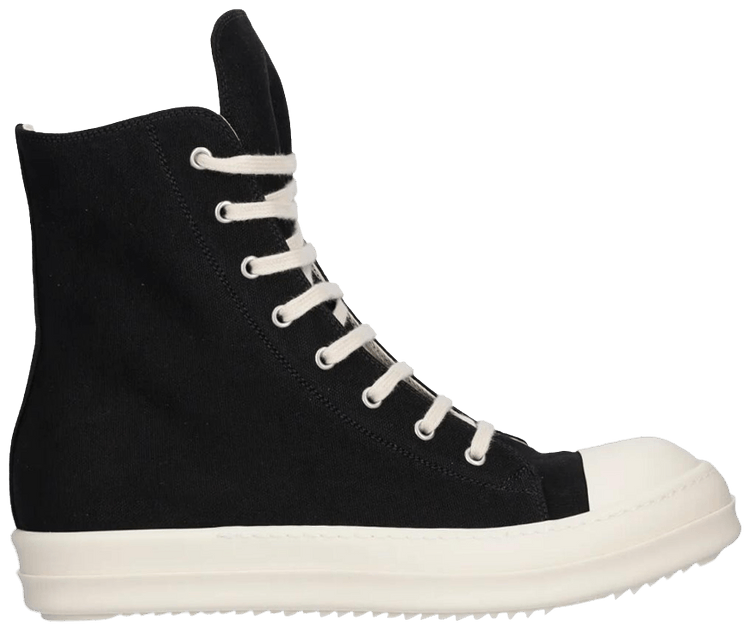 Rick Owens Wmns Hollywood DRKSHDW High Black Milk