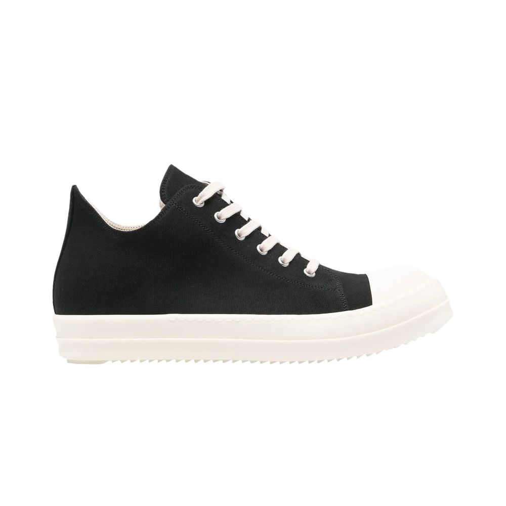 Pre-owned Rick Owens Wmns Drkshdw Hollywood Low 'black Milk' | Women's Size 37.5