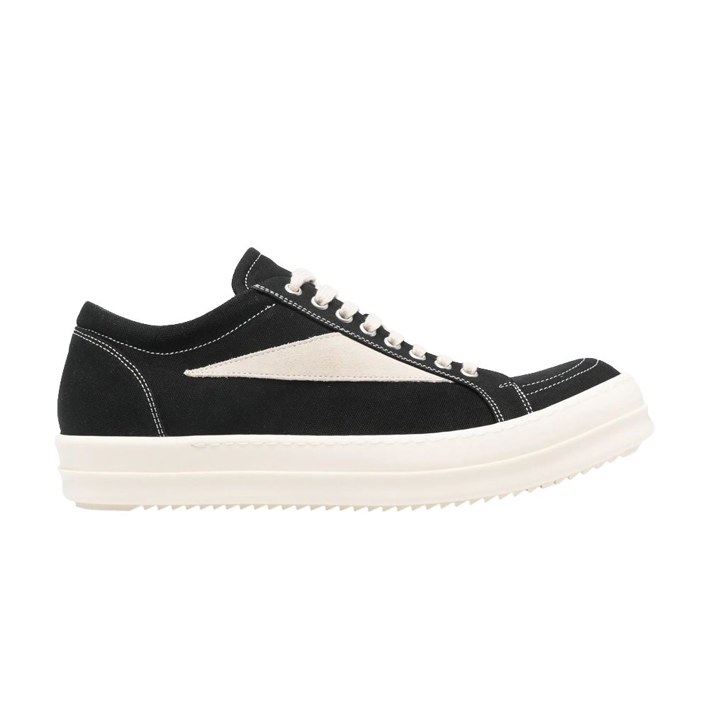 Pre-owned Rick Owens Wmns Drkshdw Hollywood Vintage Low 'black Milk' | Women's Size 36.5