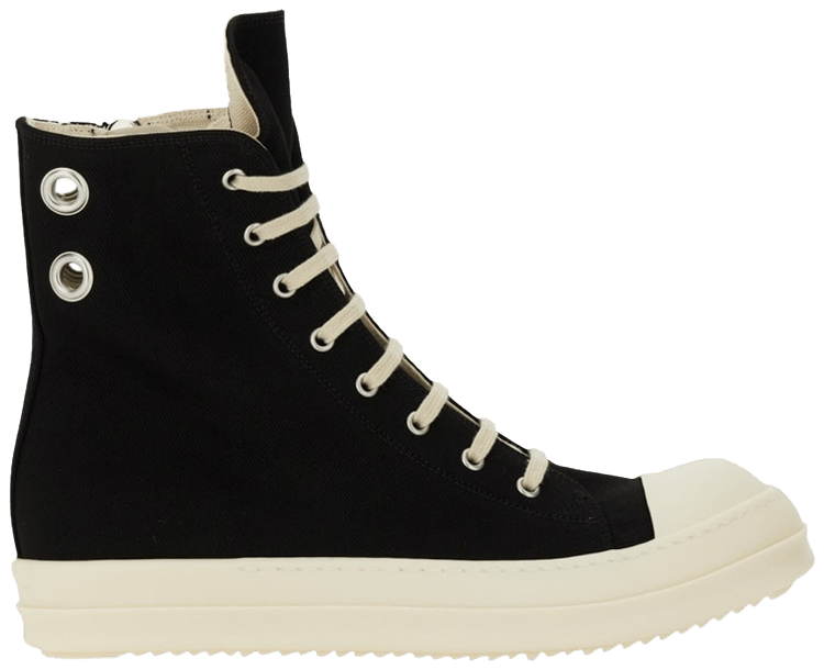 Rick Owens DRKSHDW Hollywood High Black Milk