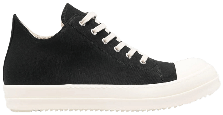 Rick Owens DRKSHDW Hollywood Low Black Milk